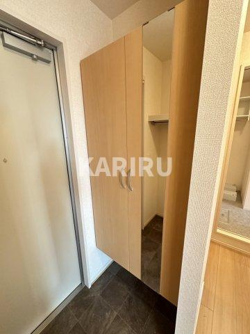 グリーンコートの玄関