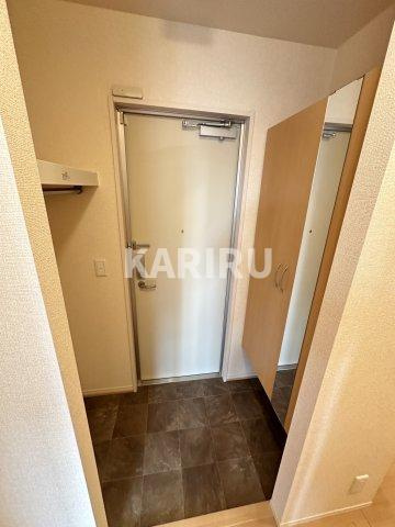 グリーンコートの玄関