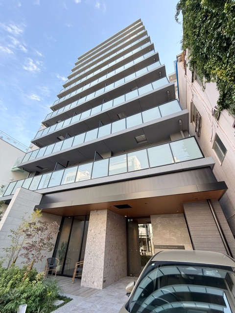 アーバネックス新町Ⅱの外観