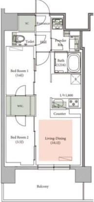 アーバネックス新町Ⅱ