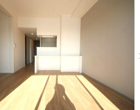 アーバネックス新町Ⅱの居間・リビング