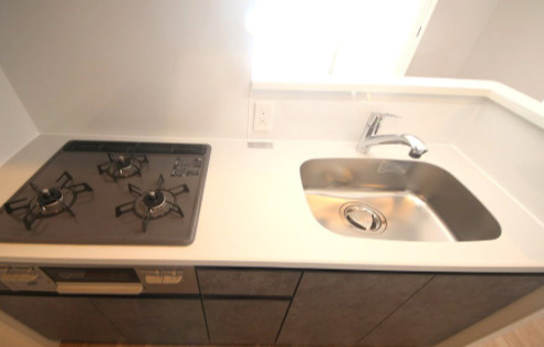 アーバネックス新町Ⅱのキッチン