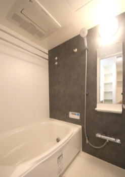 アーバネックス新町Ⅱの浴室