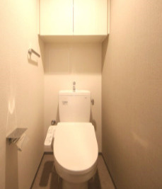 アーバネックス新町Ⅱのトイレ