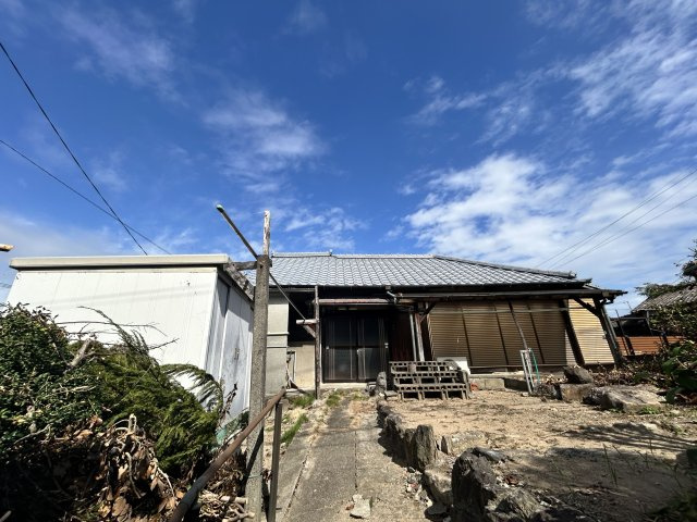 【外観】 | 草木売地 | 解体更地渡しとなります