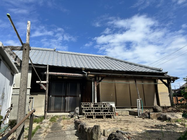 【外観】 | 草木売地 | 解体更地渡しとなります