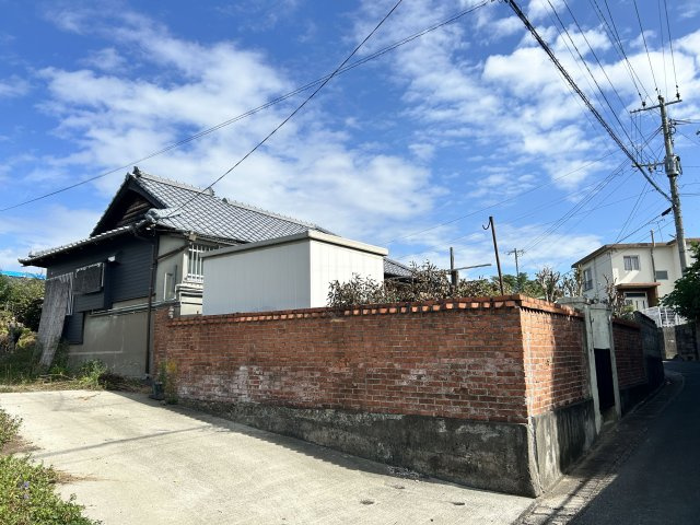 【外観】 | 草木売地 | 解体更地渡しとなります