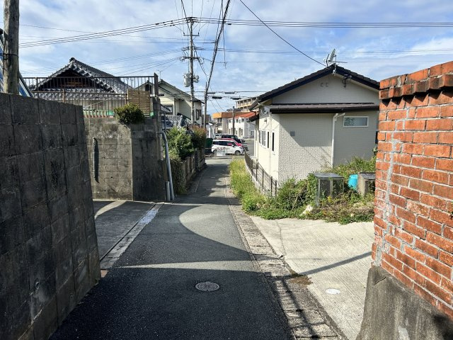 【周辺】 | 草木売地 | セットバックが必要となります。