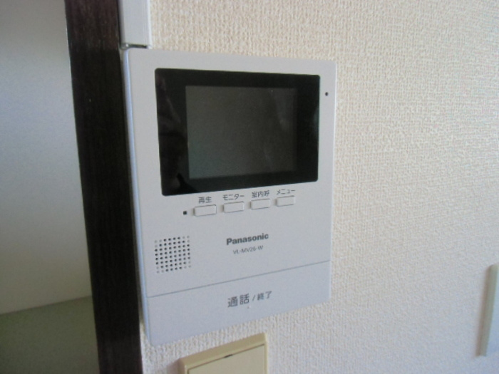 ライフコーポ東金Ａのセキュリティ