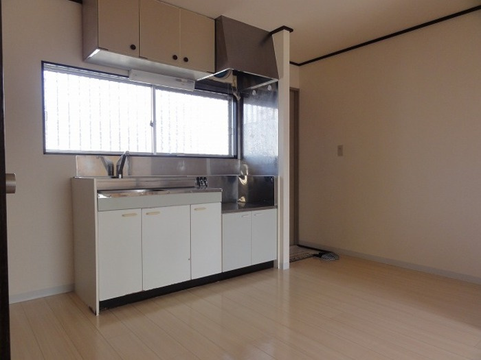 ライフコーポ東金Ａのキッチン