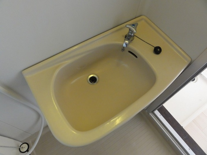 ライフコーポ東金Ａの独立洗面台