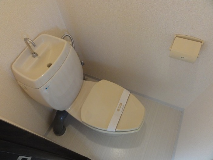 ライフコーポ東金Ａのトイレ