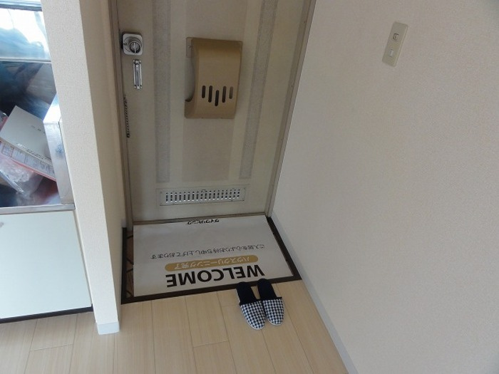 ライフコーポ東金Ａの玄関