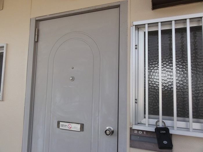 ライフコーポ東金Ａの玄関