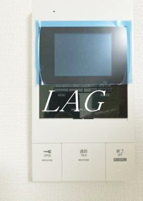 【セキュリティ】 | カインドネス町田 | モニター付きインターフォンです。