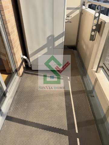 ロイヤルモナークのバルコニー