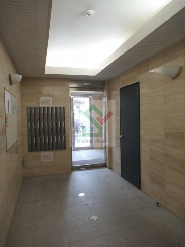 ロイヤルモナークのロビー