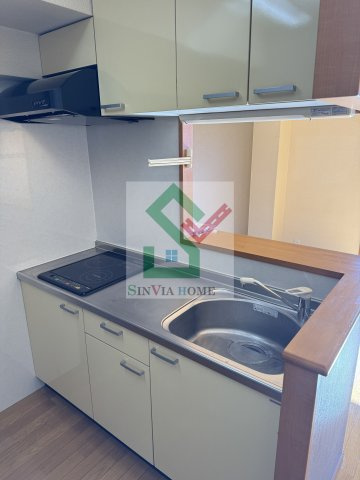 ロイヤルモナークのキッチン