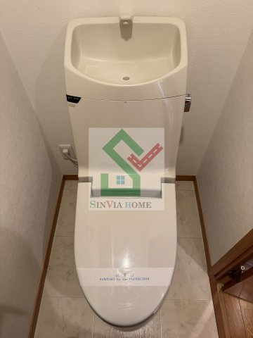 ロイヤルモナークのトイレ