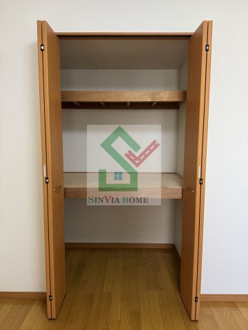 ロイヤルモナークの収納