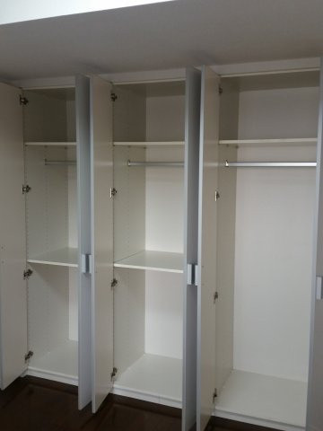 パークハウス下馬一丁目の収納