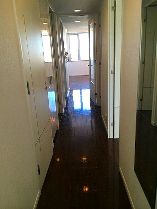 パークハウス下馬一丁目の内装