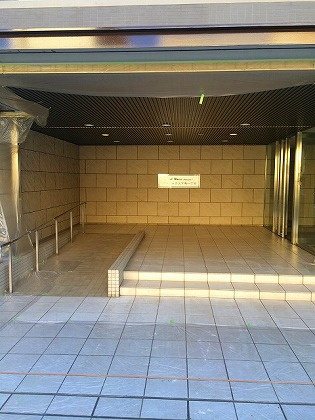 パークハウス下馬一丁目のエントランス