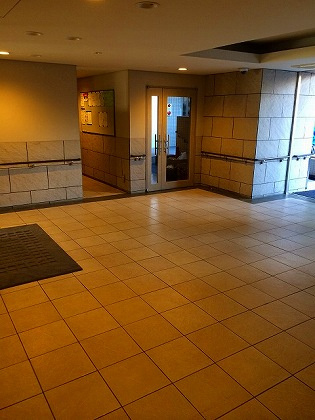 パークハウス下馬一丁目のロビー