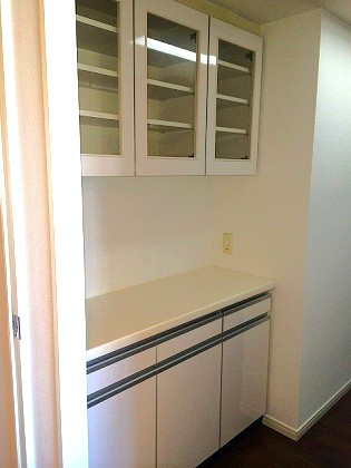 パークハウス下馬一丁目のキッチン