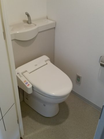 パークハウス下馬一丁目のトイレ