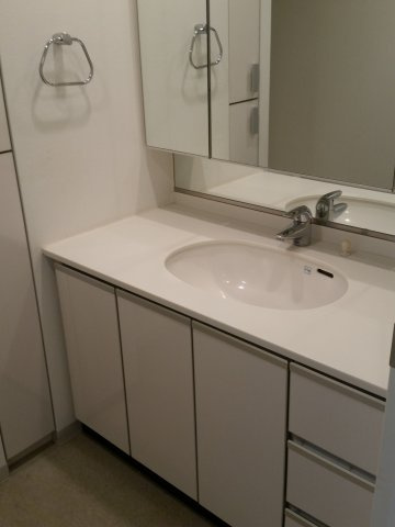 パークハウス下馬一丁目の洗面所