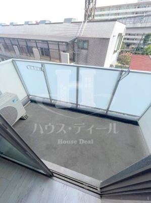 【バルコニー】 | ビューテラス城山 | 別号室参考写真です