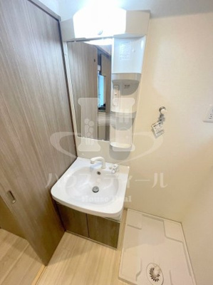 【洗面所】 | ビューテラス城山 | 別号室参考写真です