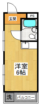 石原マンション（三山）の間取り