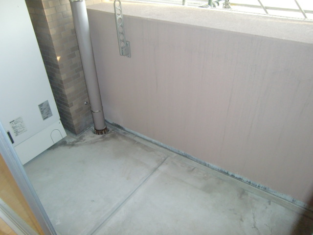 グラン・シーマのバルコニー|外観もきれいです