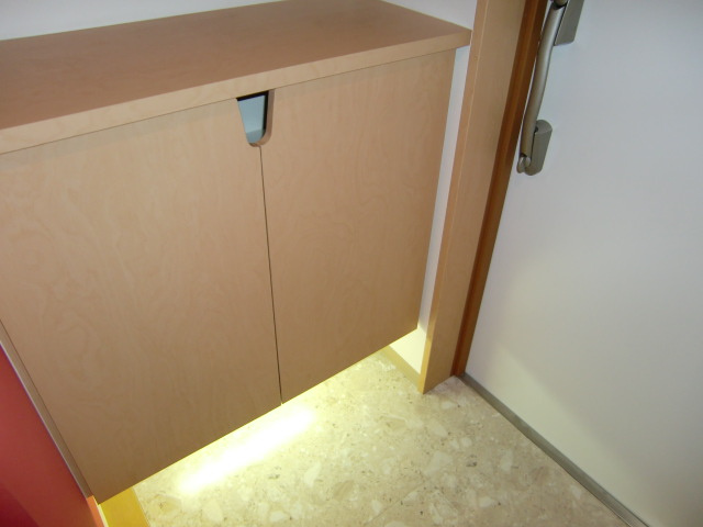 グラン・シーマの玄関|外観もきれいです