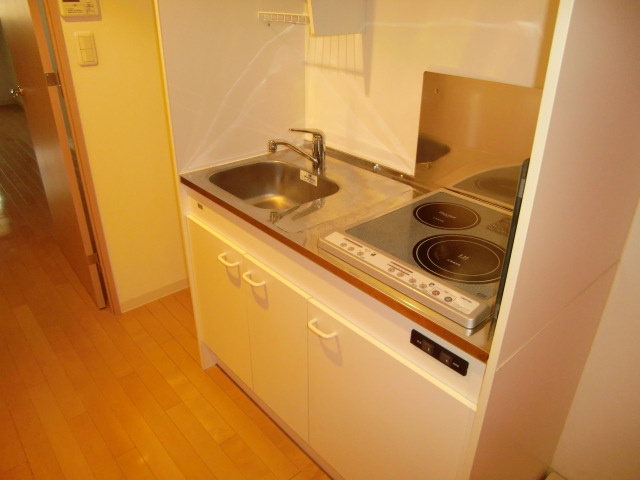 グラン・シーマのキッチン|外観もきれいです