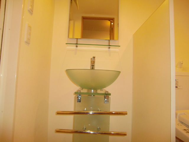 グラン・シーマの独立洗面台|外観もきれいです