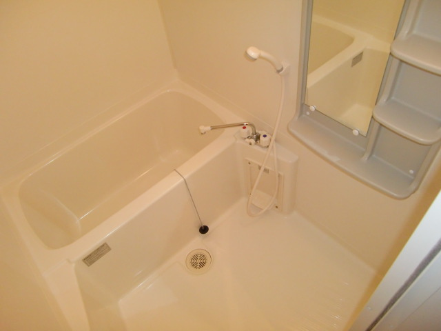 グラン・シーマの浴室|外観もきれいです