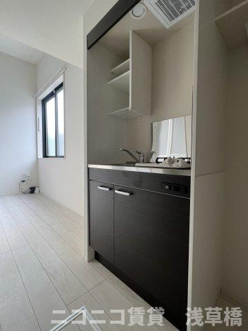 エリムレジデンス豊島園のキッチン