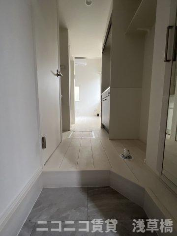 エリムレジデンス豊島園の玄関