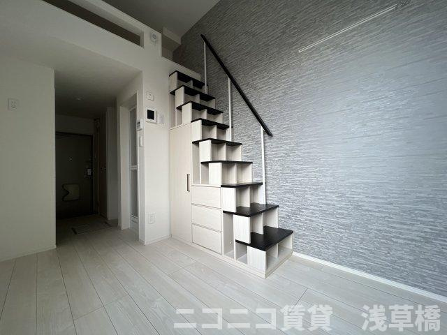 エリムレジデンス豊島園の居間・リビング