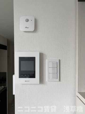 エリムレジデンス豊島園のセキュリティ