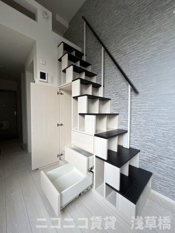 エリムレジデンス豊島園の収納