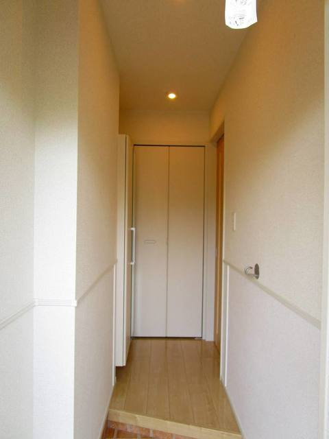 サクラガーデンの玄関