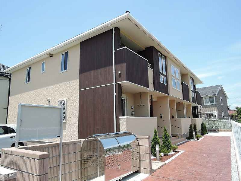 サクラガーデンの外観