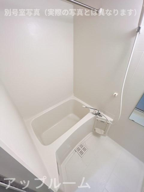 プランドールB棟の浴室