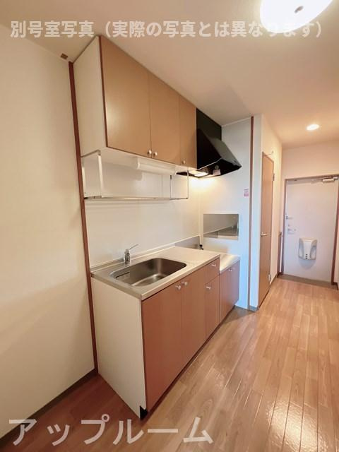 プランドールB棟のキッチン