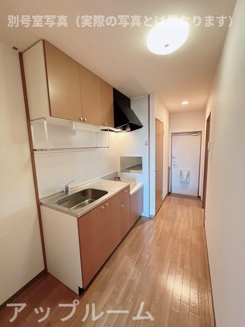 プランドールB棟のキッチン