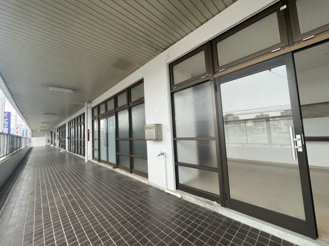 前田ビルの外観パース